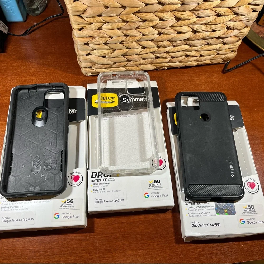 GOOGLE PIXEL 5  PHONE CASE BUNDLE